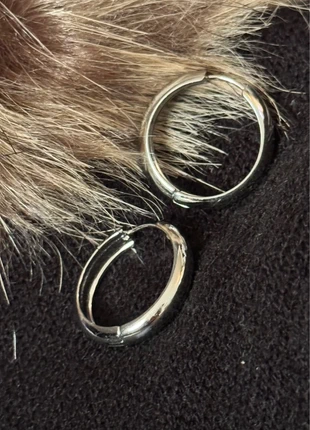 Boucles d'oreilles créole diamètre 2,5cm en acier inoxydable neuve, marca: Tendance, estado: Novo sem etiquetas, €10.00, €11.20 inclui Proteção do Comprador