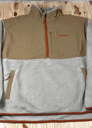 Marmot Mountain Works XXL – Très Bon État – Polaire Sherpa Beige/Kaki – Outdoor / Randonnée / Hiver, marque: Marmot, état: Très bon état, taille: XXL, 23,00 €, 24,85 € Protection acheteurs (Pro) incluse