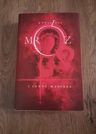 Czarna Madonna Remigiusz Mróz, estado: Muito bom, €5.99, €6.99 inclui Proteção do Comprador