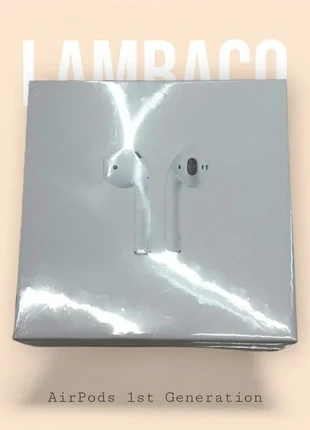 AirPods 1st Generation With Wireless Charging Case & Box, brand: Me, condition: Very good, £18.99, £20.64 includes Buyer Protection