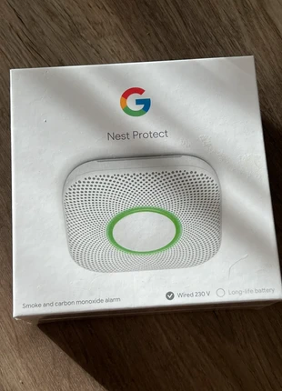 Smoke and carbon monoxide alarm, marca: Google, estado: Nuevo con etiquetas, 85,00 €, 89,95 € Protección al comprador incluida