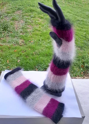 Mitaines Angora, marque: Angora, état: Neuf sans étiquette, 10,00 €, 11,20 € Protection acheteurs incluse