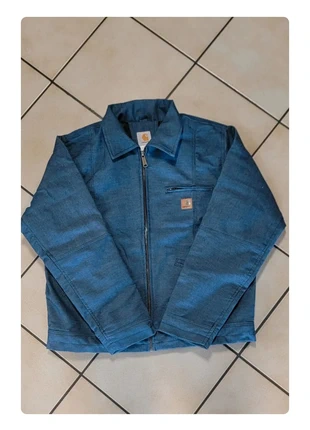 Carhartt Detroit Jacket en jean - Taille L, marque: Carhartt, état: Très bon état, taille: L, 55,00 €, 58,45 € Protection acheteurs (Pro) incluse