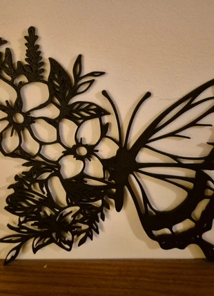 Décoration murale papillon 2, marque: Impression, état: Très bon état, 4,00 €, 4,90 € Protection acheteurs (Pro) incluse