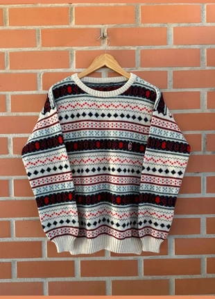 Vintage Coogie Sweater Jersey Multicolor Y2K Style Retro Premium 80s, marca: Vintage Dressing, estado: Muy bueno, tamaño: L / 40 / 12, 15,00 €, 16,45 € Protección al comprador incluida