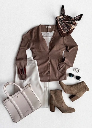 Pantalone bianco panna – modello elegante con zip laterale, zustand: Sehr gut, größe: M / 38 / 10, 5,00 €, 5,95 € inklusive Vinted-Käuferschutz