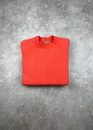 Pull Sweat Col Montant COS Taille XS Femme Rouge/Orange Uni Laine/Polyamide #V61, marca: COS, estado: Muito bom, tamanho: XS / 34 / 6, €70.00, €74.20 inclui Proteção do Comprador Pro