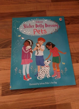 Brand new Sticker Dolly Dressing book : Pets, condition: New with tags, £3.50, £4.08 includes Buyer Protection