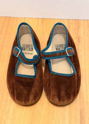 Pretty shoes for girl, marque: Bonton, état: Satisfaisant, taille: 25, 5,00 €, 5,95 € Protection acheteurs incluse