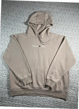 Pull Tommy Hilfiger | Taille L | Beige et Blanc, marque: Tommy Hilfiger, état: Très bon état, taille: L, 28,00 €, 30,10 € Protection acheteurs incluse