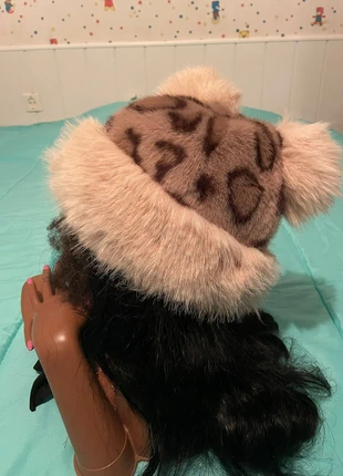 Chapeau léopard en fausse fourrure avec oreilles – Style hiver chic et mignon, marque: Tendance, état: Neuf avec étiquette, taille: Taille unique, 12,00 €, 13,30 € Protection acheteurs incluse