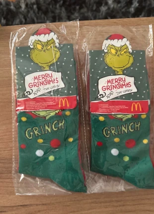 Calzini grinch, brand: Socks, condizioni: Nuovo senza cartellino, taglia: Taglia unica, €6.00, €7.00 include la Protezione acquisti