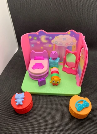 Chambre de polochat de Gabbydollhouse, marque: Gabby's Dollhouse, état: Très bon état, taille: Taille unique, 15,00 €, 16,45 € Protection acheteurs (Pro) incluse