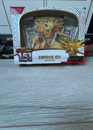 Zapdos EX Box, merk: Pokémon, staat: Nieuw zonder prijskaartje, € 100,00, € 105,70 inclusief Kopersbescherming