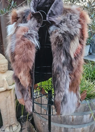 Gave bodywarmer faux fur, merk: Airfield, staat: Heel goed, maat: XL / 42 / 14, € 15,00, € 16,45 inclusief Kopersbescherming