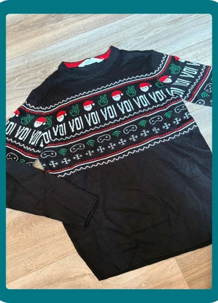 Pull de Noël garçon console wifi, marque: H&M, état: Neuf sans étiquette, taille: 12 ans / 152 cm, 17,00 €, 18,55 € Protection acheteurs incluse