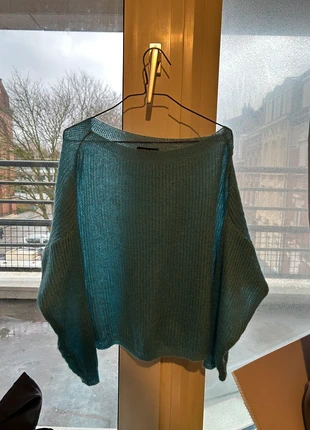 blauwe trui, brand: Made In Italy, condition: Very good, size: S / 36 / 8, €8.00, €9.10 includes Buyer Protection