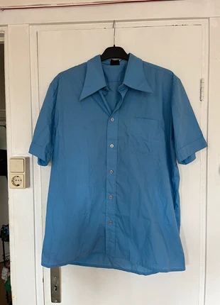 Blue shirt, merk: CECILE, staat: Heel goed, maat: 44 cm, € 5,00, € 5,95 inclusief Kopersbescherming