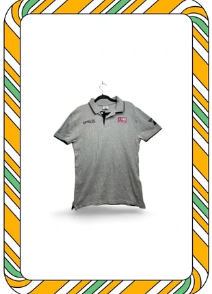 Polo Patrick – En Avant Guingamp – Gris – Logo floqué – Taille M, marca: Patrick, estado: Muy bueno, tamaño: M, 2,00 €, 2,80 € Protección al comprador Pro incluida