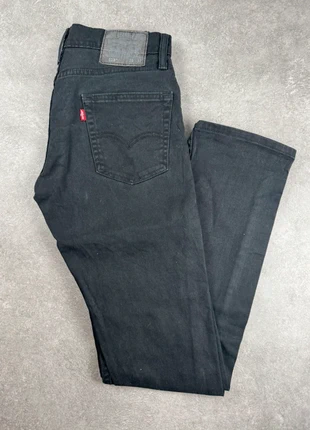 Jean Lévi's 513 homme coupe droite taille W28L32 ( FR 38 ) noir style vintage élégant classique, marca: Levi's, estado: Muito bom, tamanho: PT 38 | W28, €15.00, €16.45 inclui Proteção do Comprador