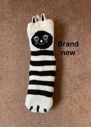 Brand New Ladies Cat Fluffy Slipper Socks, condition: New with tags, size: One size, £6.00, £7.00 includes Buyer Protection