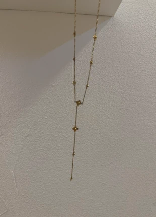 Collier doré type Y, état: Neuf sans étiquette, 1,00 €, 1,75 € Protection acheteurs incluse