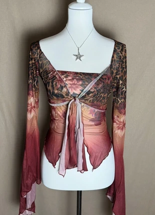 Top type coquette & romantique aesthetic - style vintage Y2K, marque: COQUETTE, état: Très bon état, taille: M / 38 / 10, 17,00 €, 18,55 € Protection acheteurs (Pro) incluse