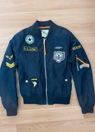 Veste bomber spatial 36, marca: Spatial, estado: Muito bom, tamanho: S / 36 / 8, €8.00, €9.10 inclui Proteção do Comprador