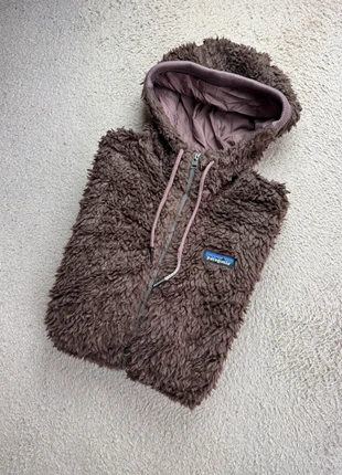 Veste Polaire Patagonia Longue Marron Taille S Femme, brand: Patagonia, condition: Very good, size: S / 36 / 8, €45.00, €47.95 includes Buyer Protection Pro