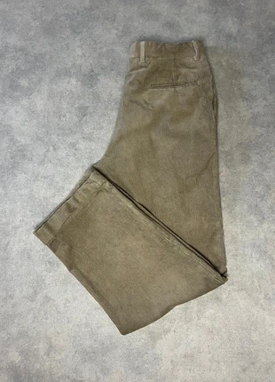 💫Pant Corduroy/Velours Côtelé Vintage Old Money Chic Classic Marron Retro 80's 90's W32💫, merk: Vintage Dressing, staat: Goed, maat: W32 | FR 42, € 14,00, € 15,40 inclusief Kopersbescherming Pro