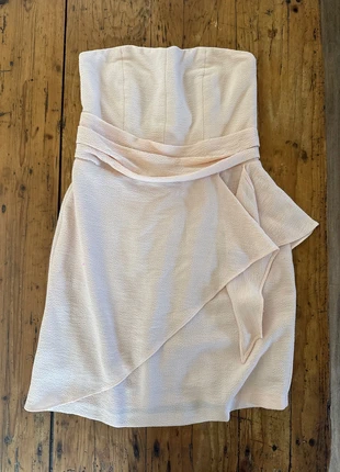 Robe bustier rose poudré Sézane, brand: Sézane, condition: Very good, size: L / 40 / 12, €20.00, €21.70 includes Buyer Protection