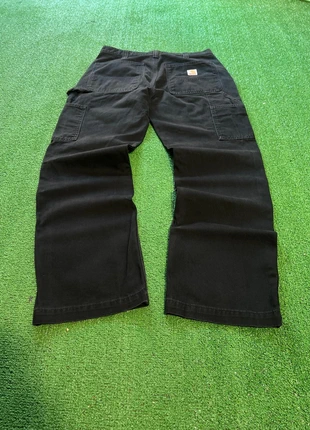 Carhartt Carpenter Pants Baggy work Pants Black Size W32L30, marke: Carhartt, zustand: Sehr gut, größe: M, 44,97 €, 47,92 € inklusive Vinted-Käuferschutz
