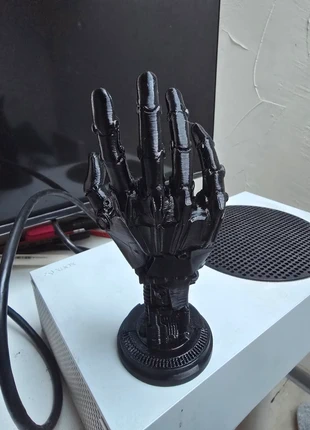 Main robot 3D sur socle – déco cyberpunk, PLA noir, marque: Noir, état: Neuf avec étiquette, 9,99 €, 11,19 € Protection acheteurs incluse