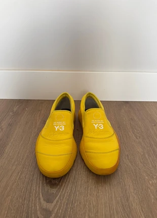 Y-3 Yohji Yamamoto x Adidas Yellow Slip-On Sneakers, marca: adidas x Y-3, estado: Bueno, tamaño: 38.5, 50,00 €, 52,50 € Protección al comprador incluida