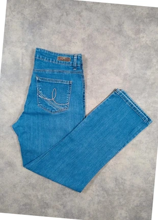 Jean droit bleu femme Lee Classic Fit 1889 – taille FR 40 W30 US12 JL46, marca: Lee, estado: Muito bom, tamanho: L / 40 / 12, €14.90, €16.35 inclui Proteção do Comprador