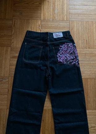 Jean brodé Sakura vintage Y2K - Taille M, marca: y2k, estado: Nuevo con etiquetas, tamaño: M, 55,00 €, 58,45 € Protección al comprador incluida
