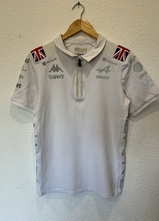 Alpine BWT Kappa Racing Polo White Shirt Small, marque: Kappa, état: Bon état, taille: S, 27,00 €, 29,05 € Protection acheteurs incluse