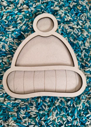 Vulvorm muts, marque: onbekend, état: Neuf avec étiquette, taille: 3 ans / 98 cm, 3,50 €, 4,38 € Protection acheteurs incluse