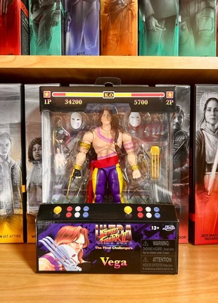 Street fighter figura vega ultra Street fighter II The final challengers jada toys nuevo, marca: Street Fighter, estado: Novo com etiquetas, tamanho: Tamanho único, €28.00, €30.10 inclui Proteção do Comprador Pro