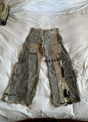 Vintage Patchwork Pants, marque: Patchwork, état: Très bon état, taille: M, 45,00 €, 47,95 € Protection acheteurs incluse