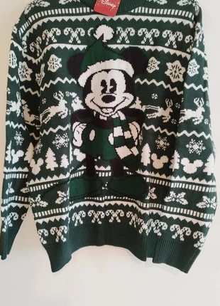 Pull de Noël Disney Mickey vert et blanc taille M, marque: Disney, état: Neuf avec étiquette, taille: M, 24,50 €, 26,43 € Protection acheteurs incluse