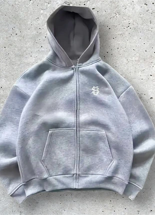 Zip à capuche gris streetwear - Taille L, marke: Flare, zustand: Sehr gut, größe: L, 23,25 €, 25,11 € inklusive Vinted-Käuferschutz