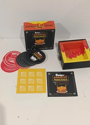 Juego de cartas Dobble Anarchy Pancakes, marca: Asmodee, estado: Muy bueno, tamaño: Talla única, 13,00 €, 14,35 € Protección al comprador incluida