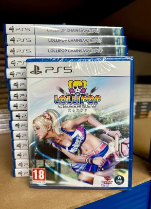 Lollipop chainsaw repop PS5 - remake edition multilingua edition, condizioni: Ottime, €36.90, €39.45 include la Protezione acquisti Pro