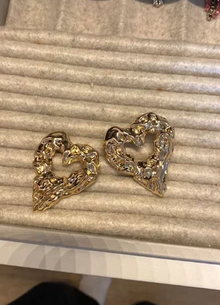 Orecchini a forma di cuore 🕊, marque: Vintage, état: Neuf sans étiquette, 7,00 €, 8,05 € Protection acheteurs incluse