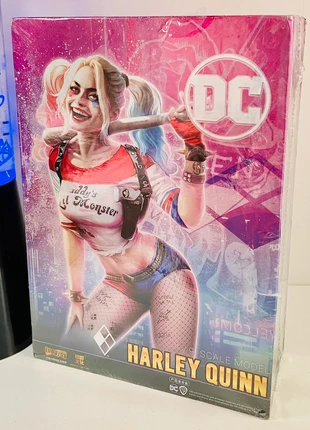 Harley Quinn sous blister, brand: DC Comics, condition: Very good, size: Preemie, up to 44cm, €34.50, €36.93 includes Buyer Protection Pro