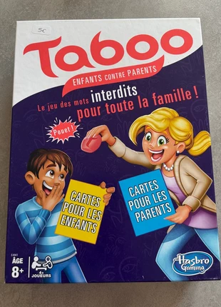 Jeu de société Taboo, brand: Hasbro, condition: Very good, €5.00, €5.95 includes Buyer Protection