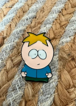 Pins Butters Stotch South Park, marca: South Park, estado: Muito bom, €3.60, €4.48 inclui Proteção do Comprador Pro