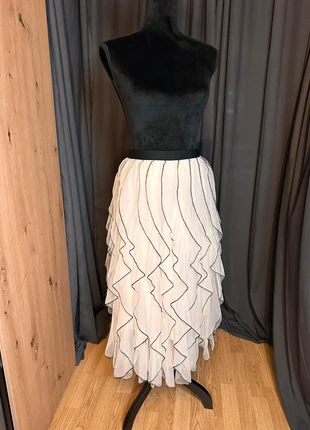 Chicwish Panelled Mesh Tule Rok, merk: Chicwish, staat: Nieuw zonder prijskaartje, maat: M / 38 / 10, € 7,95, € 9,05 inclusief Kopersbescherming