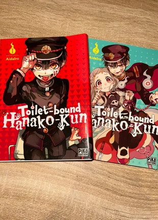 Tome 1&2 Toilet-bound Hanako-Kun, état: Bon état, 4,00 €, 4,90 € Protection acheteurs incluse